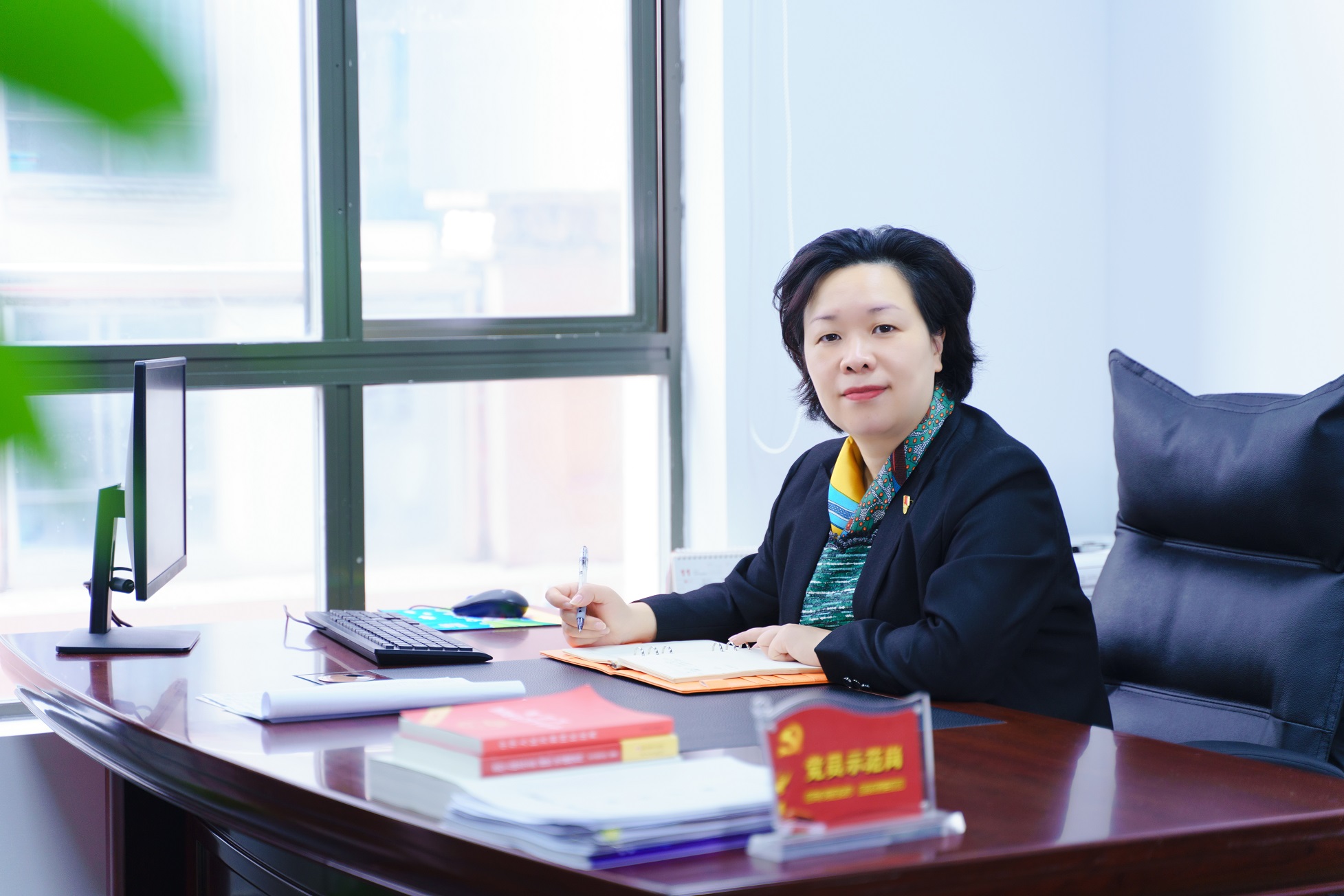 二十大代表风采|张军萍:这十年我与"康城"共成长|上海市_新浪新闻