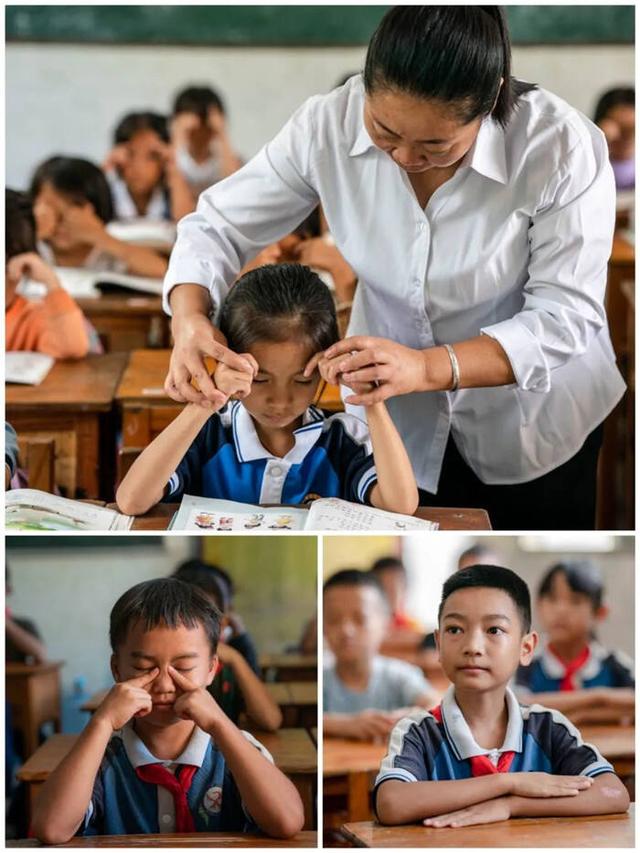 学生“零近视”云南这所小学的法宝是……休闲区蓝鸢梦想 - Www.slyday.coM