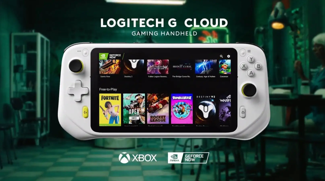 在掌机上玩云游戏 它能让我不用抢rtx 4090 吗 云游戏 罗技 Switch 新浪新闻