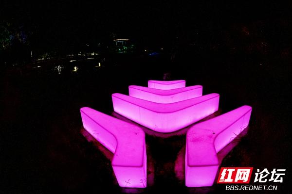 株洲“一米微光”点亮回家路，原来家门口的夜景也可以这么美休闲区蓝鸢梦想 - Www.slyday.coM