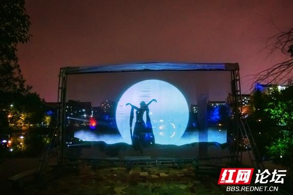 株洲“一米微光”点亮回家路，原来家门口的夜景也可以这么美休闲区蓝鸢梦想 - Www.slyday.coM