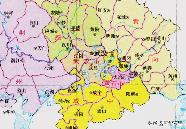 武汉人被美哭!2h直达黄冈仙境的避世攻略