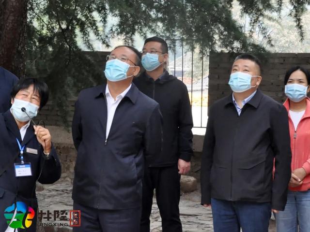 那书晨在井陉调研...