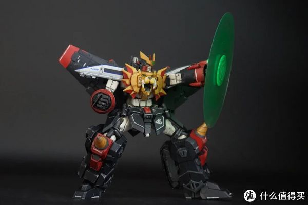 能变形和组合的拼装大机器人——rg勇者王开箱|勇者王_新浪新闻