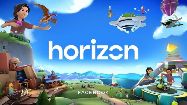 Horizon Worlds示例 图源:Meta官网