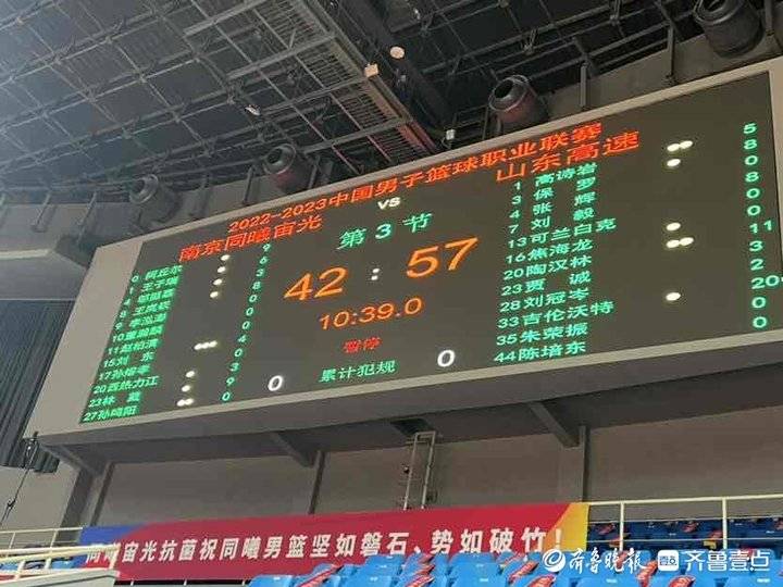 半场战报丨山东男篮57：42暂时领先同曦，两人得分上双休闲区蓝鸢梦想 - Www.slyday.coM
