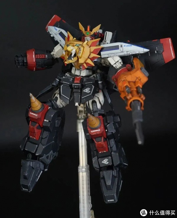 能变形和组合的拼装大机器人——rg勇者王开箱|勇者王_新浪新闻