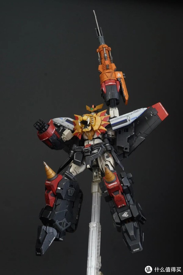 能变形和组合的拼装大机器人——rg勇者王开箱|勇者王_新浪新闻