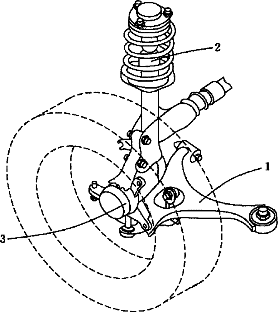 麦弗逊悬架占用的空间很小,不会占用发动机和变速箱的空间,因此很多