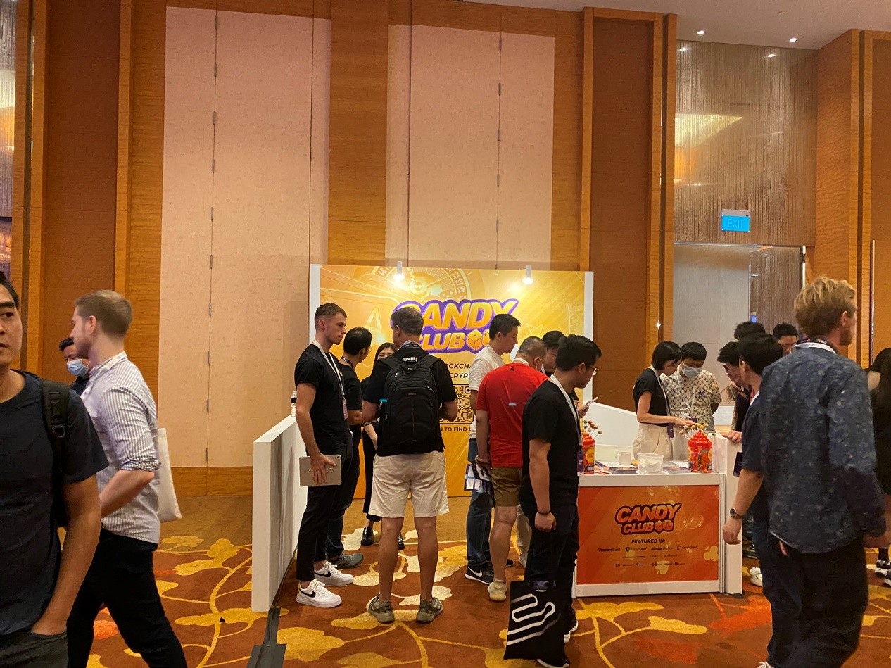 业界新星Candy Club现身Token2049畅谈社交游戏未来__财经头条