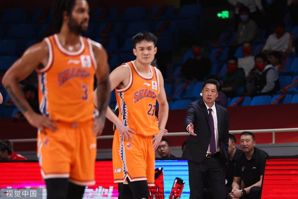 李春江對球隊的磨合程度也很無奈。