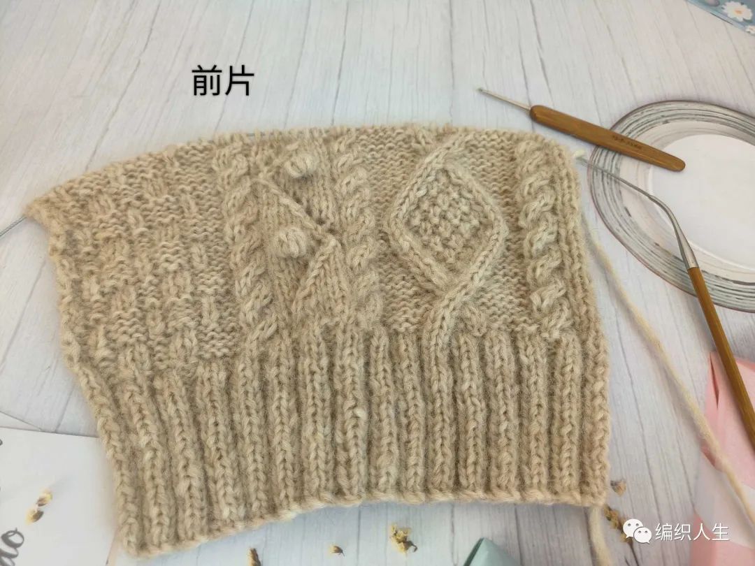 现在织正好,复古绞花连帽开衫(有编织图解)|开衫_新浪新闻