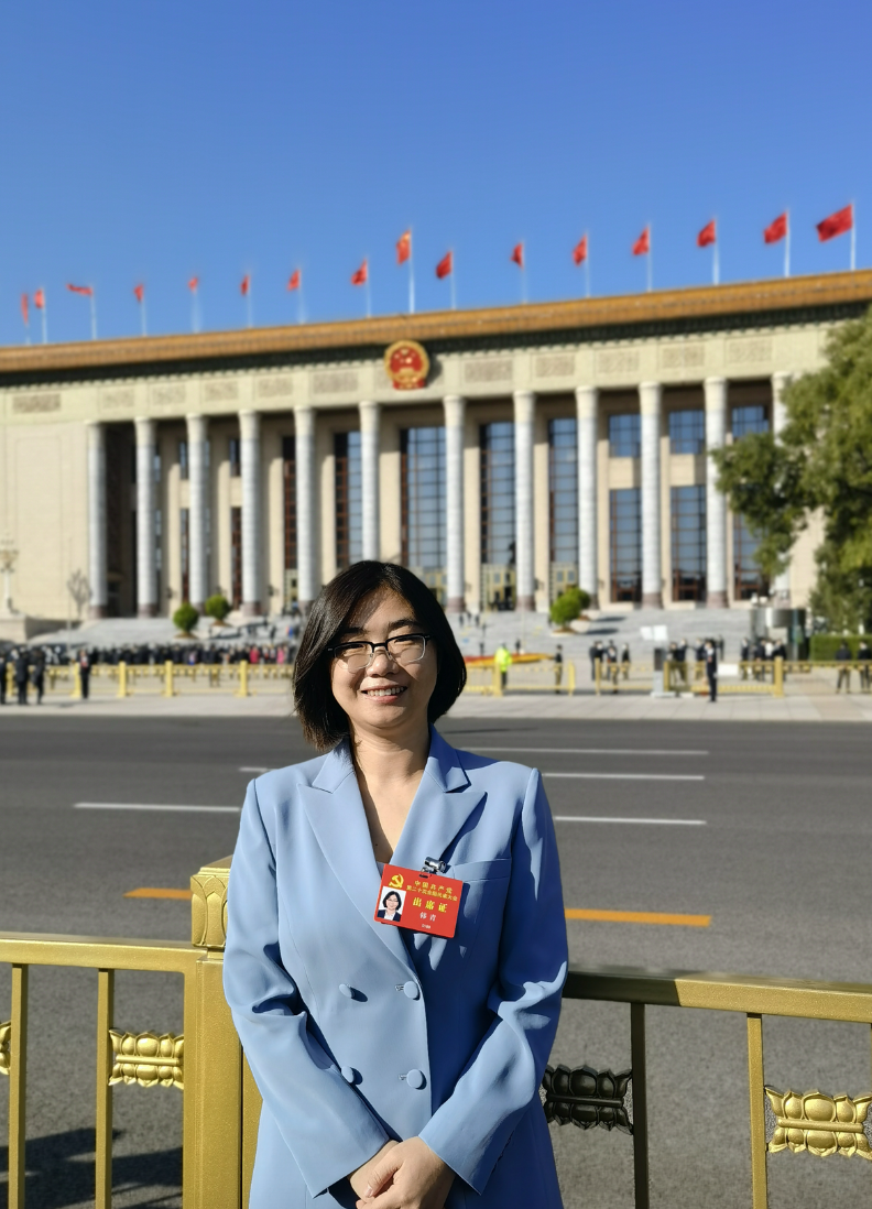  丰台区马家堡街道时代风帆楼宇党委书记韩青代表