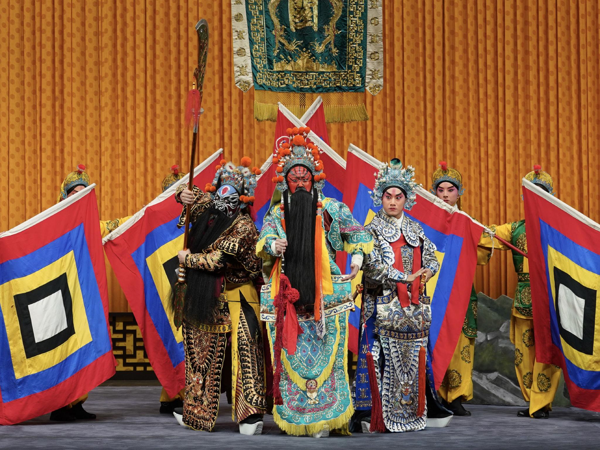 鲁肃诸葛亮关羽一人包圆这位京剧老生有文韬武略