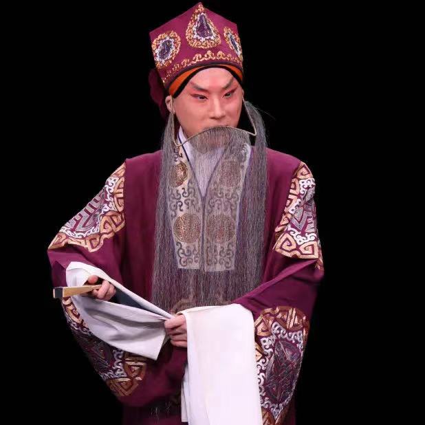 鲁肃,诸葛亮,关羽一人包圆,这位京剧老生有"文韬武略"