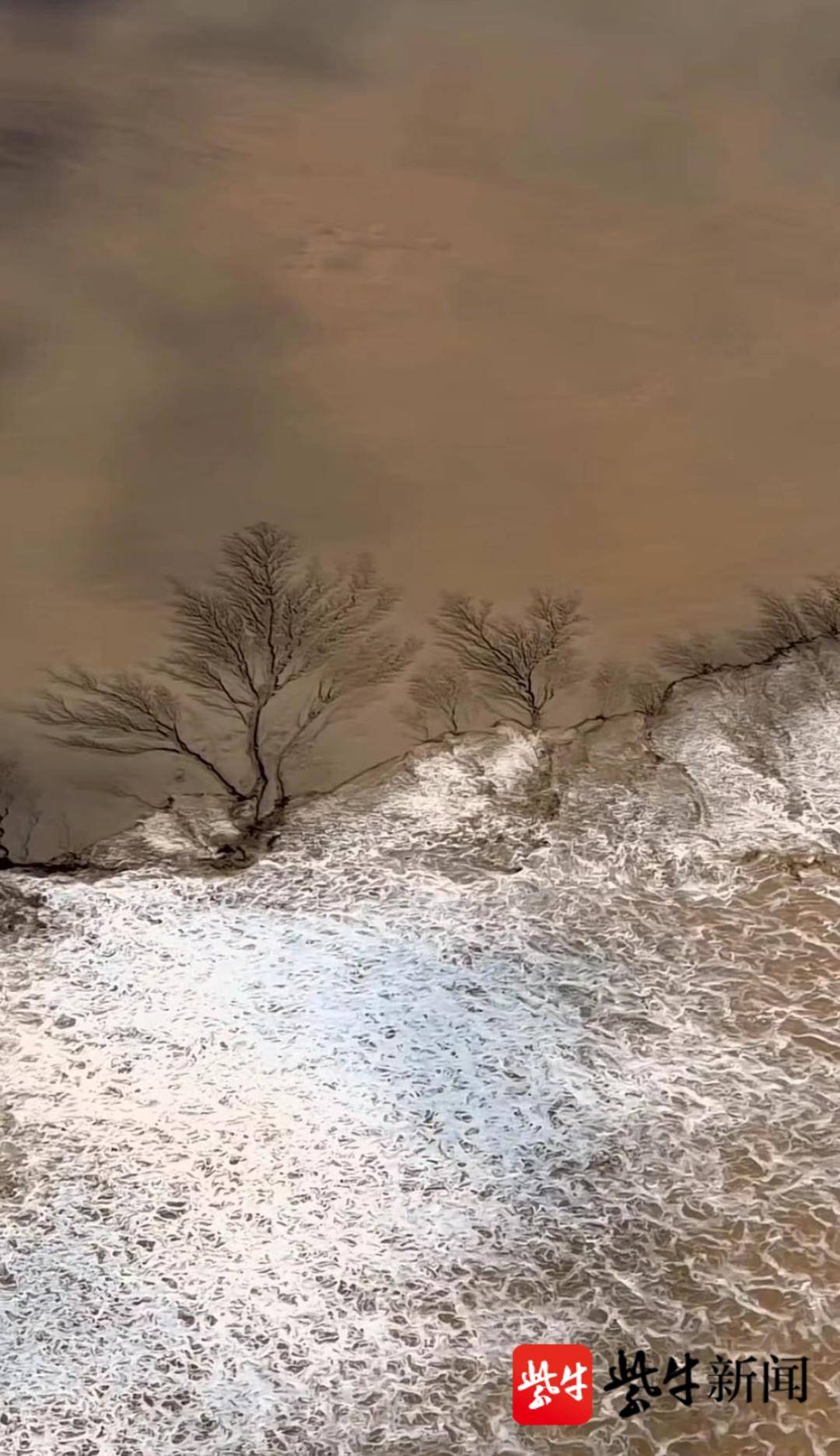 航拍钱塘江潮水“灌溉大地之树”,网友惊叹:宛如水墨画般壮丽雄奇|钱塘江_新浪新闻