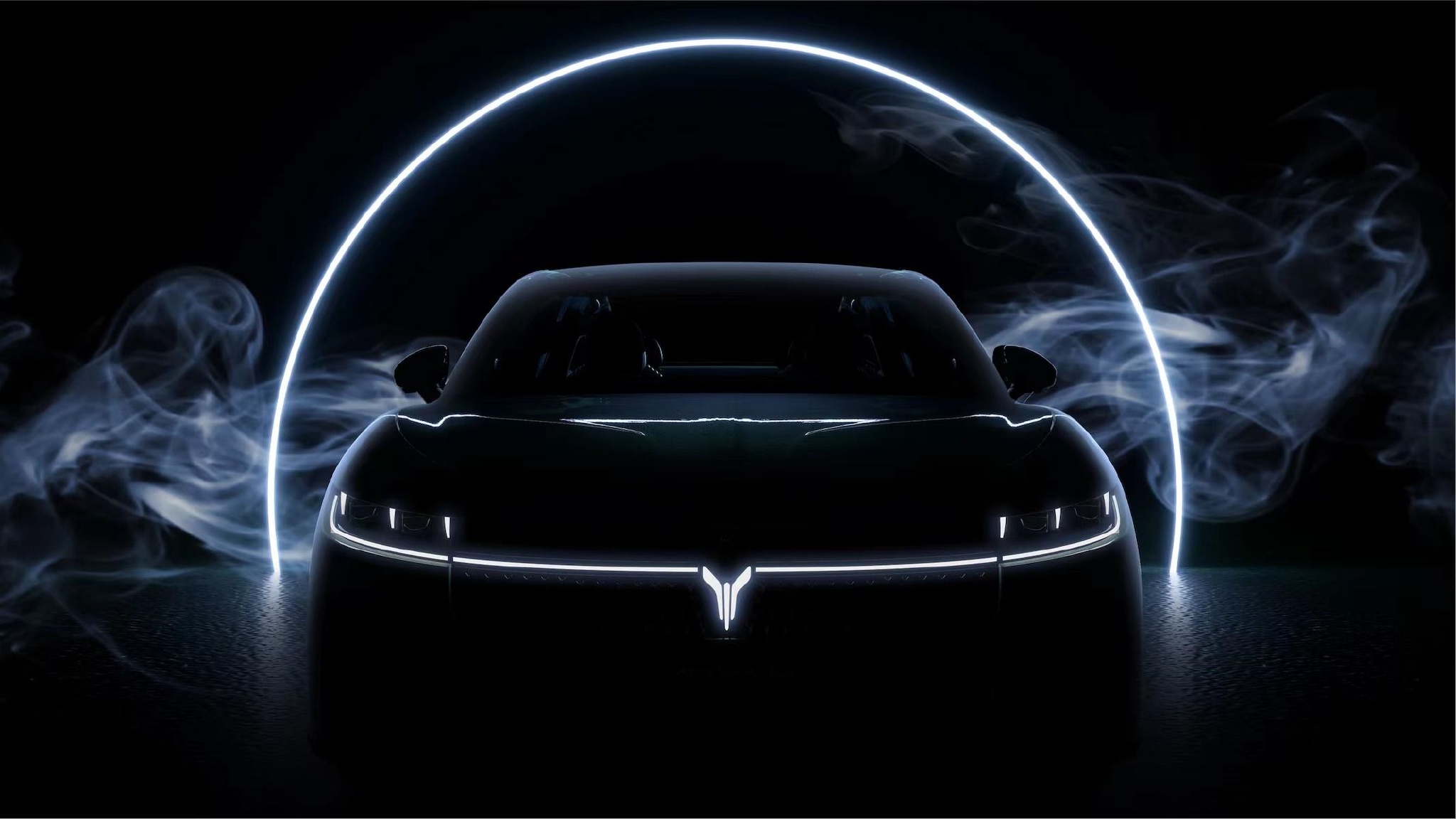 岚图公布首款轿车名称定名追光