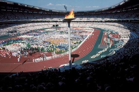 贵寓图:1988年夏日奥运会