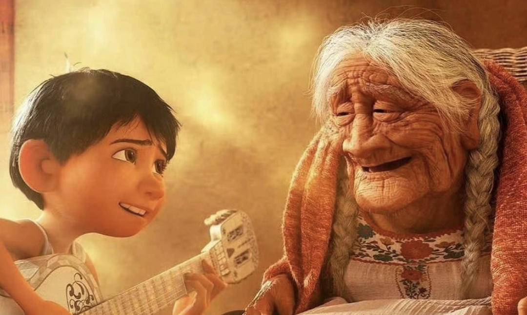 《寻梦环游记》太奶奶原型去世,曾刷屏感动很多观众|寻梦环游记