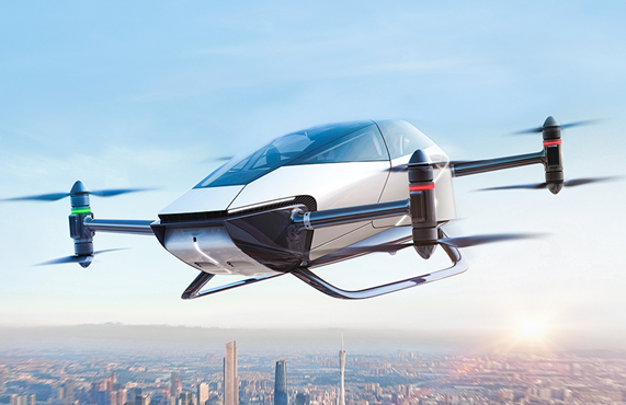 谭咏麟晒与小鹏飞行汽车合照 直呼好想试坐 何小鹏回应__财经头条