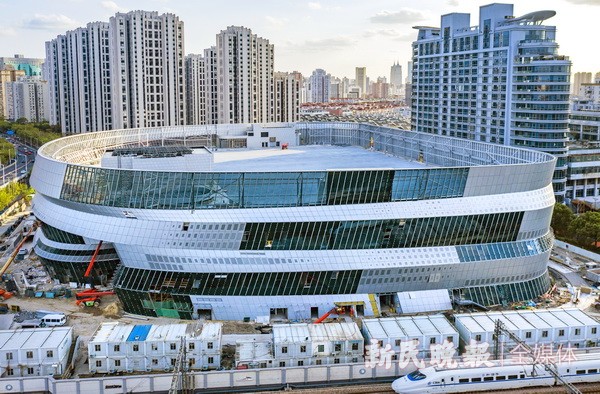 普陀即将亮相文体新地标|新地标|平方米_新浪新闻