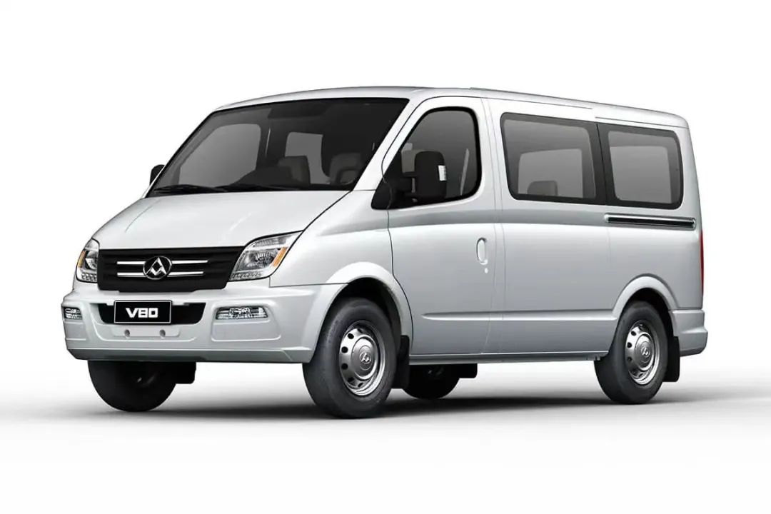 蓝牌新规下的挣钱机器大比拼 大通V80经典对比江铃福顺