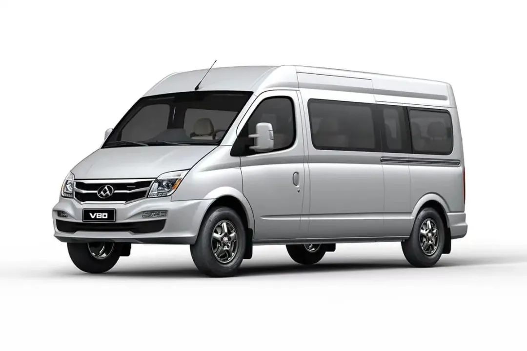 蓝牌新规下的挣钱机器大比拼 大通V80经典对比江铃福顺