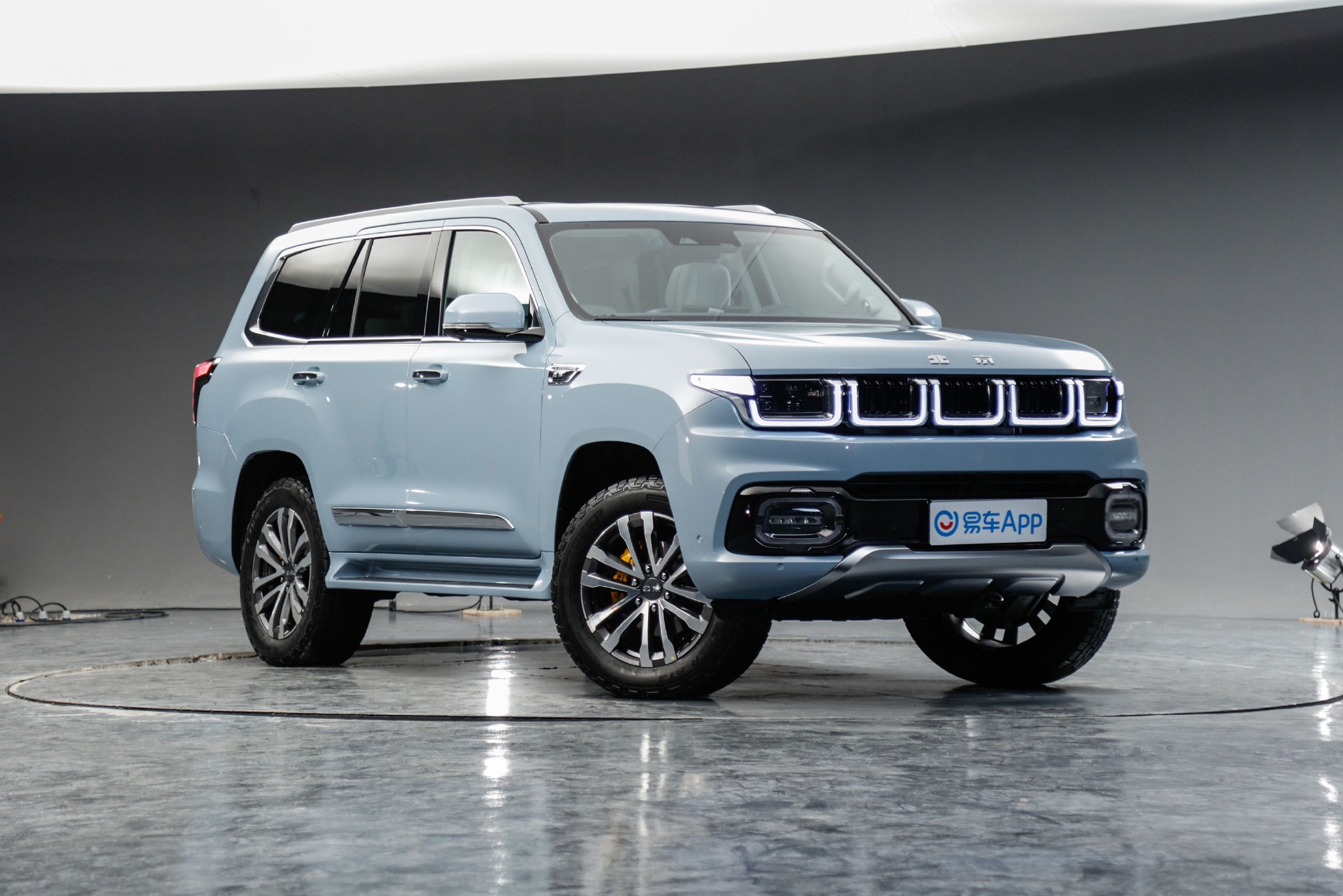 预售价2398万起软硬实力兼备北京越野bj60即将上市