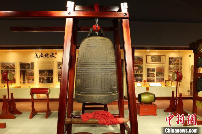 世遗之城福建泉州发现一明代古钟 距今418年__财经头条