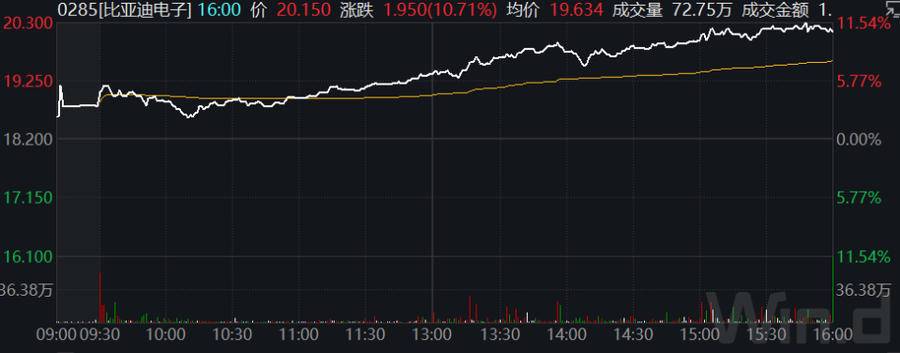 预报一出股价大涨！前9月全国每卖3辆新能源汽车就有1辆比亚迪休闲区蓝鸢梦想 - Www.slyday.coM