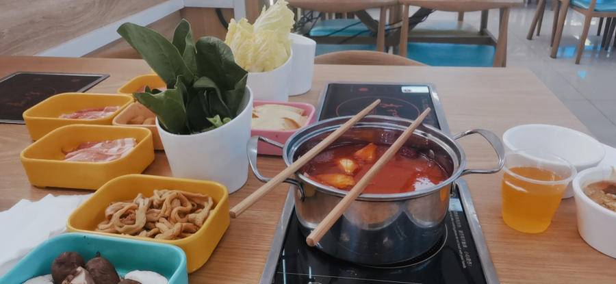 寻找山东最美大学山东工艺美术学院王周晨曦我与食堂间的记忆