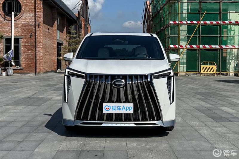 广汽传祺m8宗师系列将于明日开启预订 家族新旗舰-新浪汽车