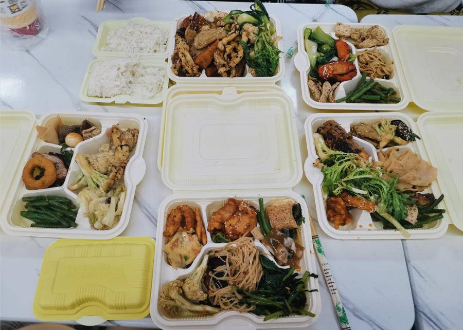 寻找山东最美大学山东工艺美术学院王周晨曦我与食堂间的记忆