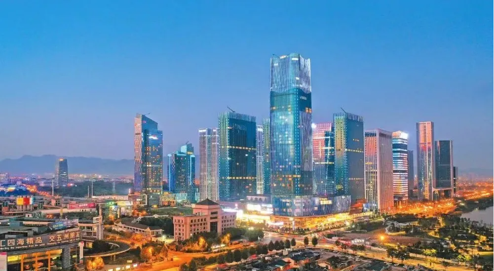 县城也能成大城市！浙江这两地为什么行休闲区蓝鸢梦想 - Www.slyday.coM