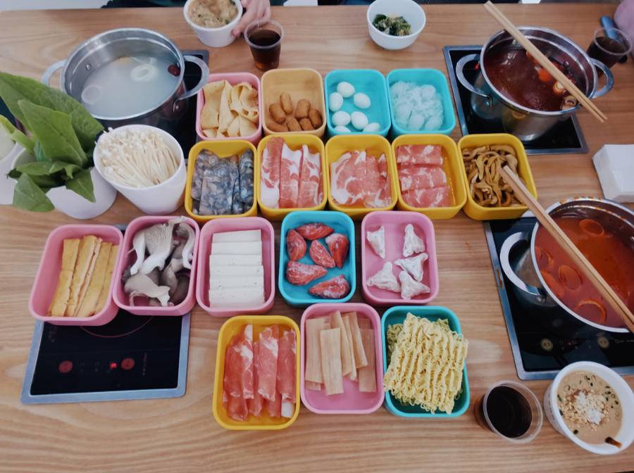 寻找山东最美大学山东工艺美术学院王周晨曦我与食堂间的记忆