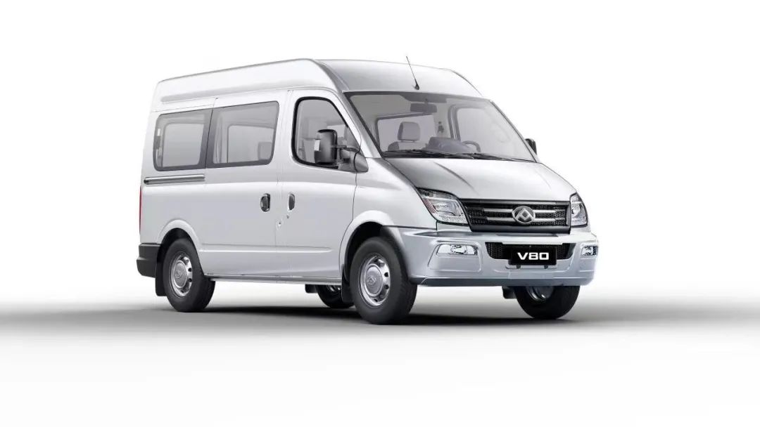 蓝牌新规下的挣钱机器大比拼 大通V80经典对比江铃福顺