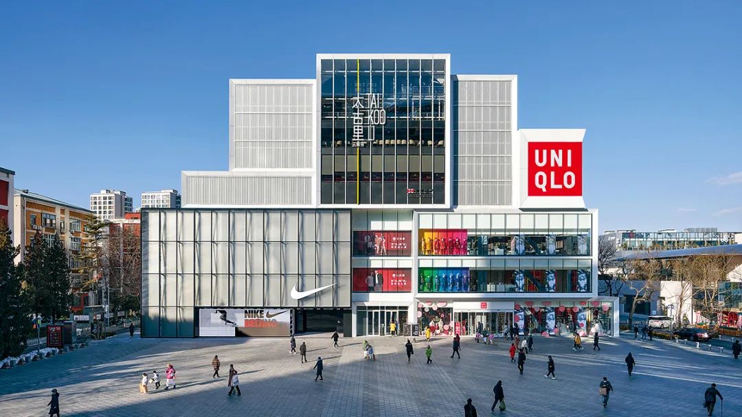 gentle monster选址三里屯太古里南区:设计风格怪诞,入口处"不再全民