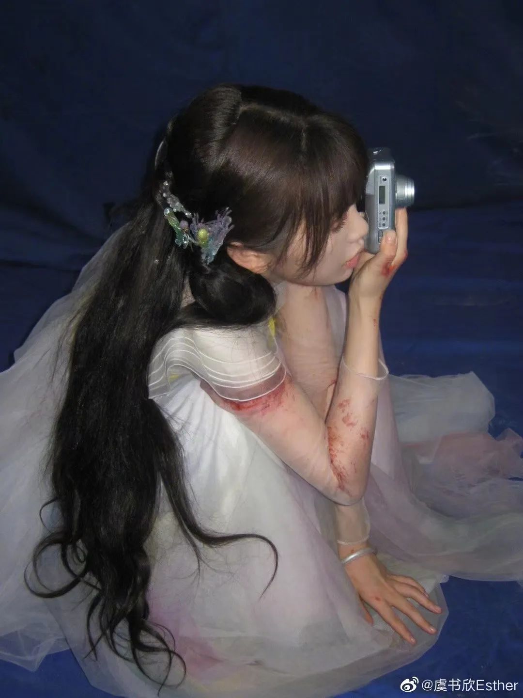 欧阳娜娜的氛围感，CCD功劳占一半休闲区蓝鸢梦想 - Www.slyday.coM