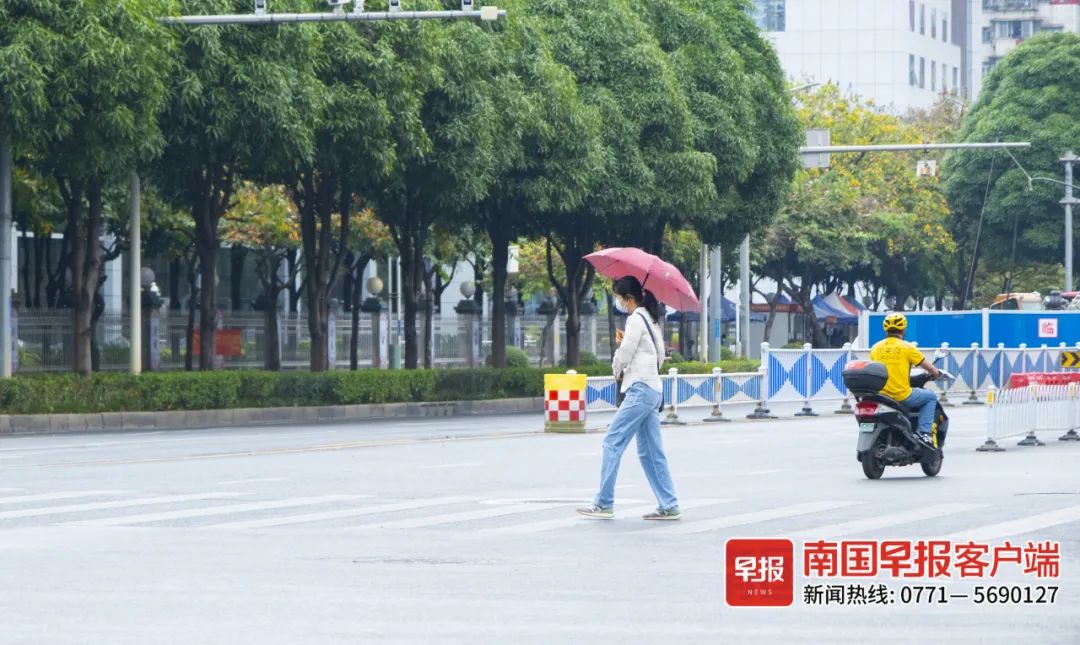 喉咙冒火了吗？降温降雨终于来了！南宁最低气温将出现在……休闲区蓝鸢梦想 - Www.slyday.coM