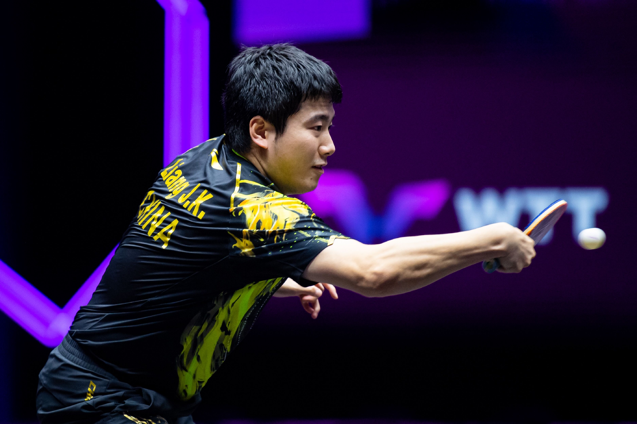 乒乓球——WTT澳门冠军赛：梁靖崑首轮晋级休闲区蓝鸢梦想 - Www.slyday.coM