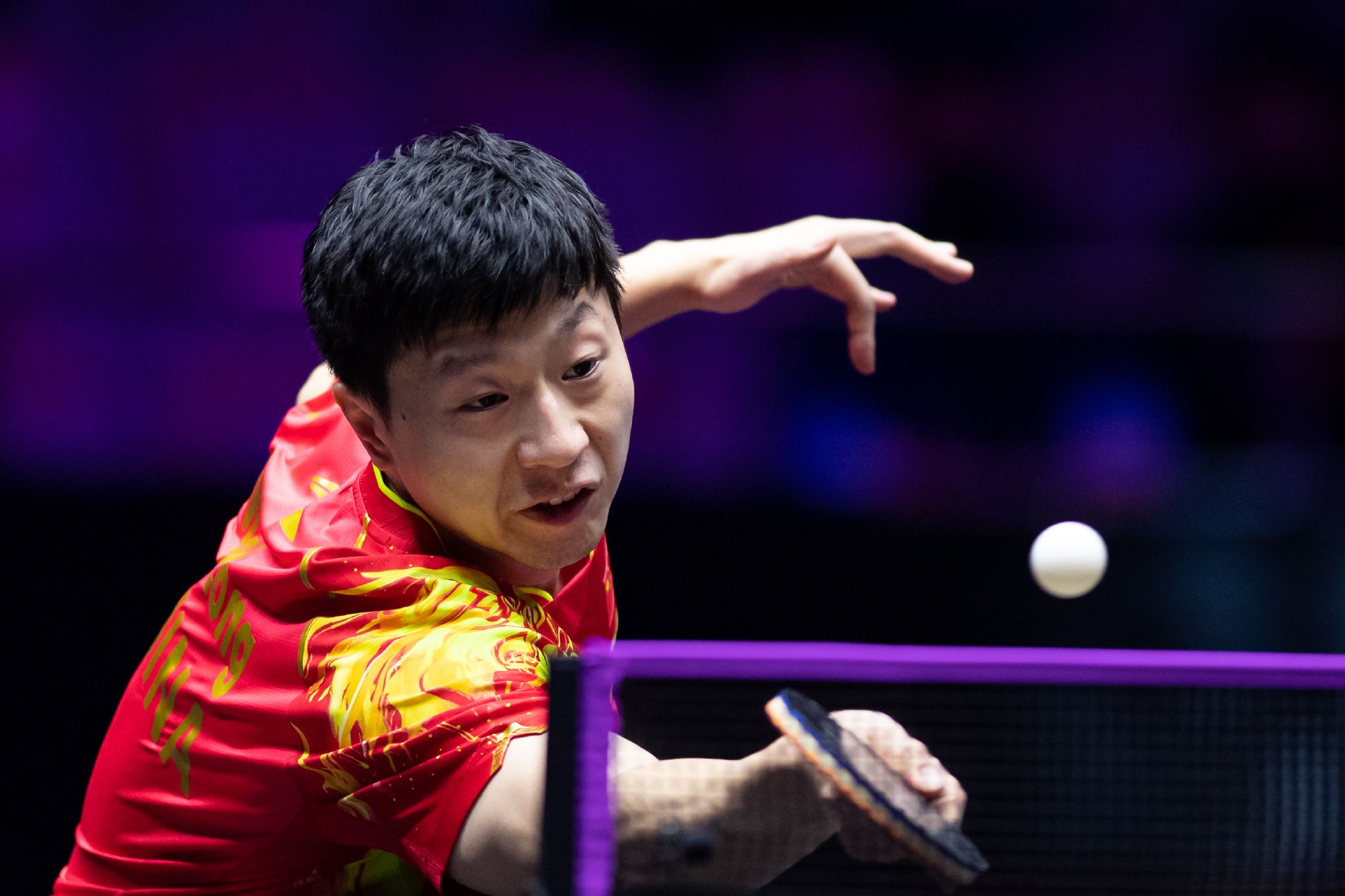 乒乓球——WTT澳门冠军赛：马龙首轮晋级休闲区蓝鸢梦想 - Www.slyday.coM