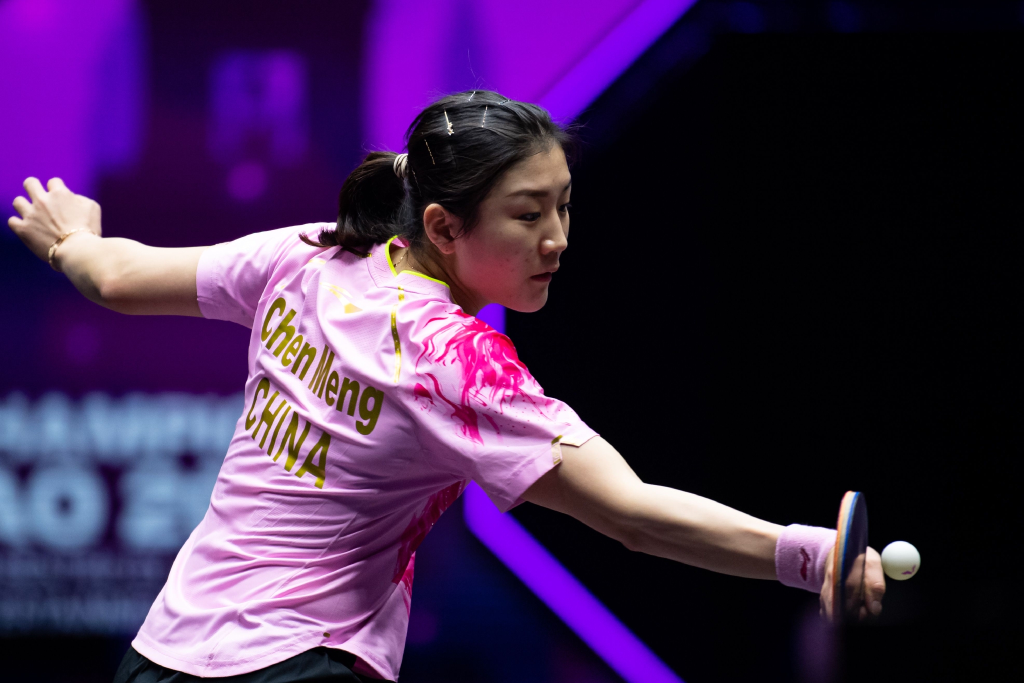 乒乓球——WTT澳门冠军赛：陈梦首轮晋级休闲区蓝鸢梦想 - Www.slyday.coM