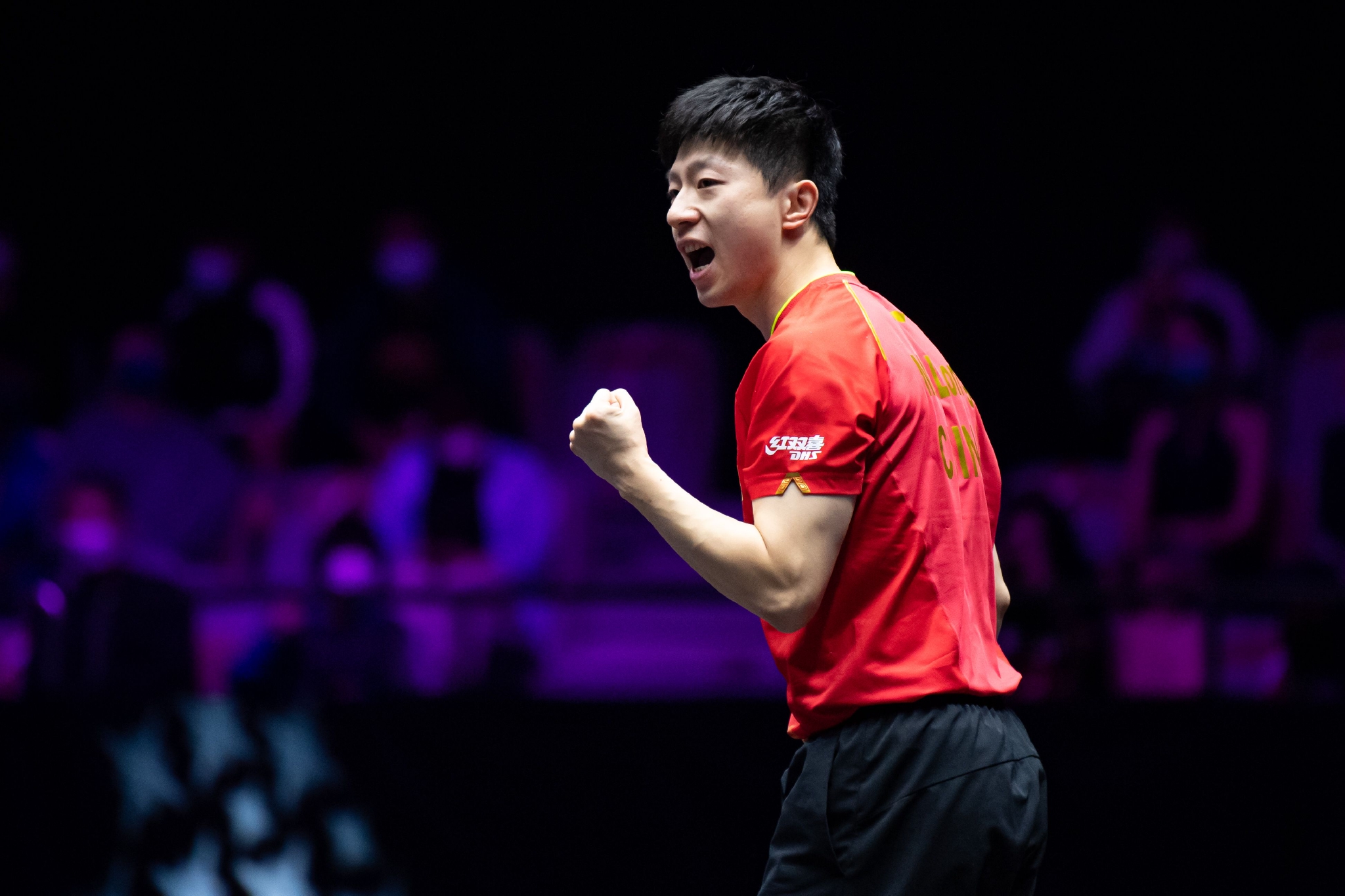 乒乓球——WTT澳门冠军赛：马龙首轮晋级休闲区蓝鸢梦想 - Www.slyday.coM