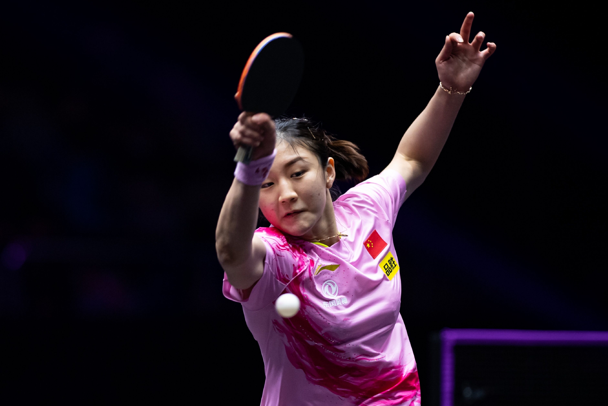 乒乓球——WTT澳门冠军赛：陈梦首轮晋级休闲区蓝鸢梦想 - Www.slyday.coM