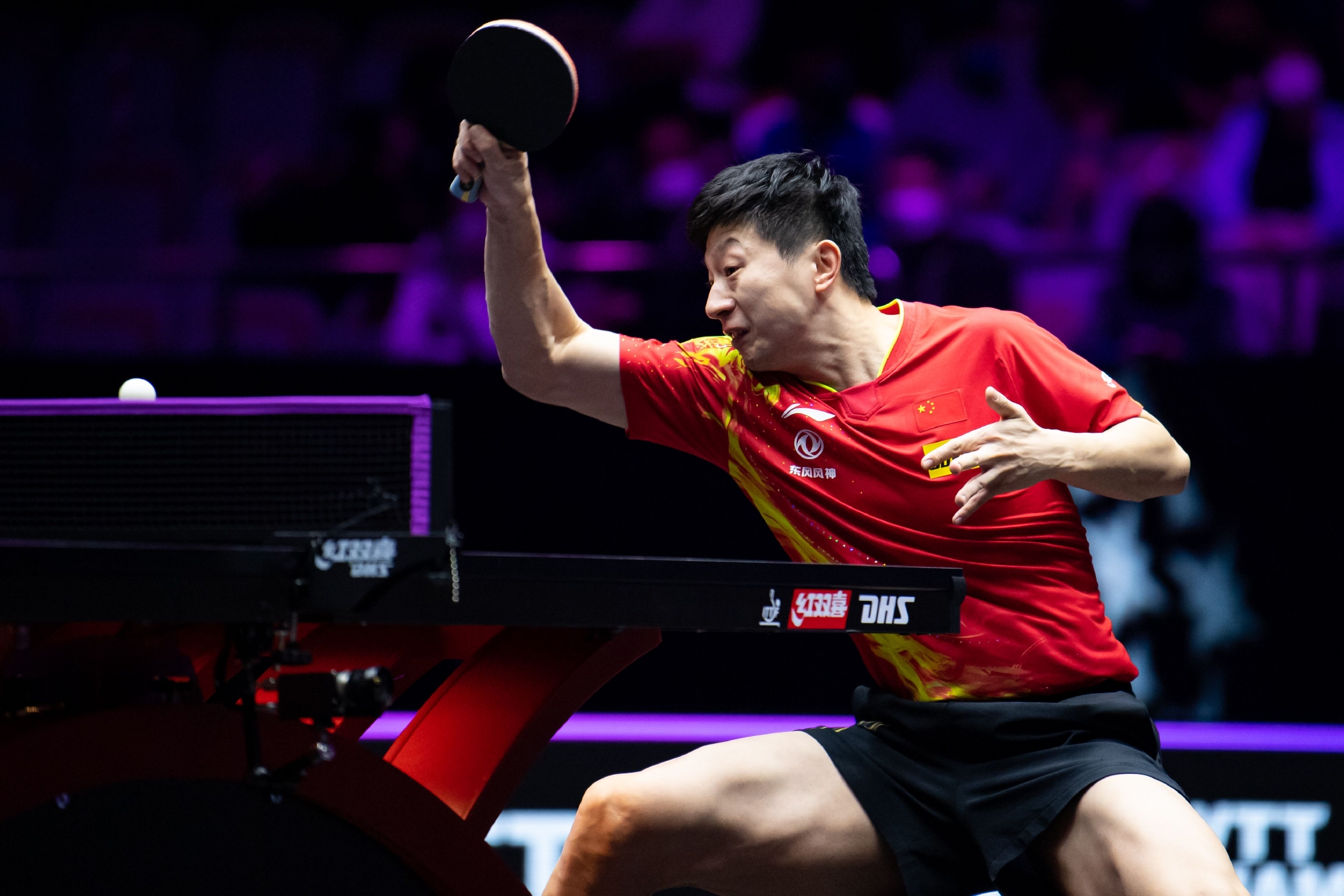 乒乓球——WTT澳门冠军赛：马龙首轮晋级休闲区蓝鸢梦想 - Www.slyday.coM