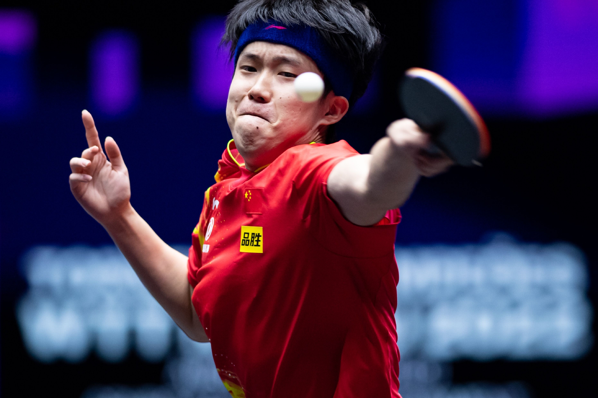 乒乓球——WTT澳门冠军赛：王楚钦首轮晋级休闲区蓝鸢梦想 - Www.slyday.coM