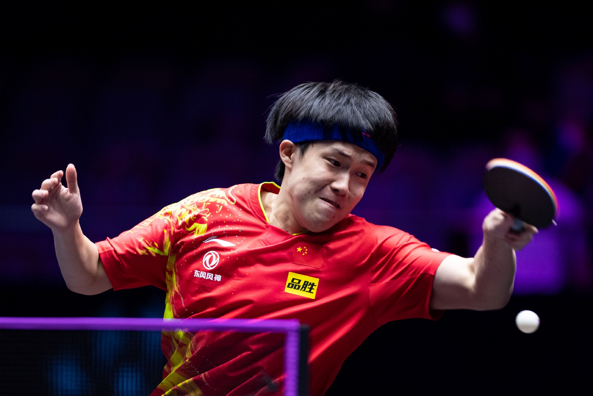 乒乓球——WTT澳门冠军赛：王楚钦首轮晋级休闲区蓝鸢梦想 - Www.slyday.coM