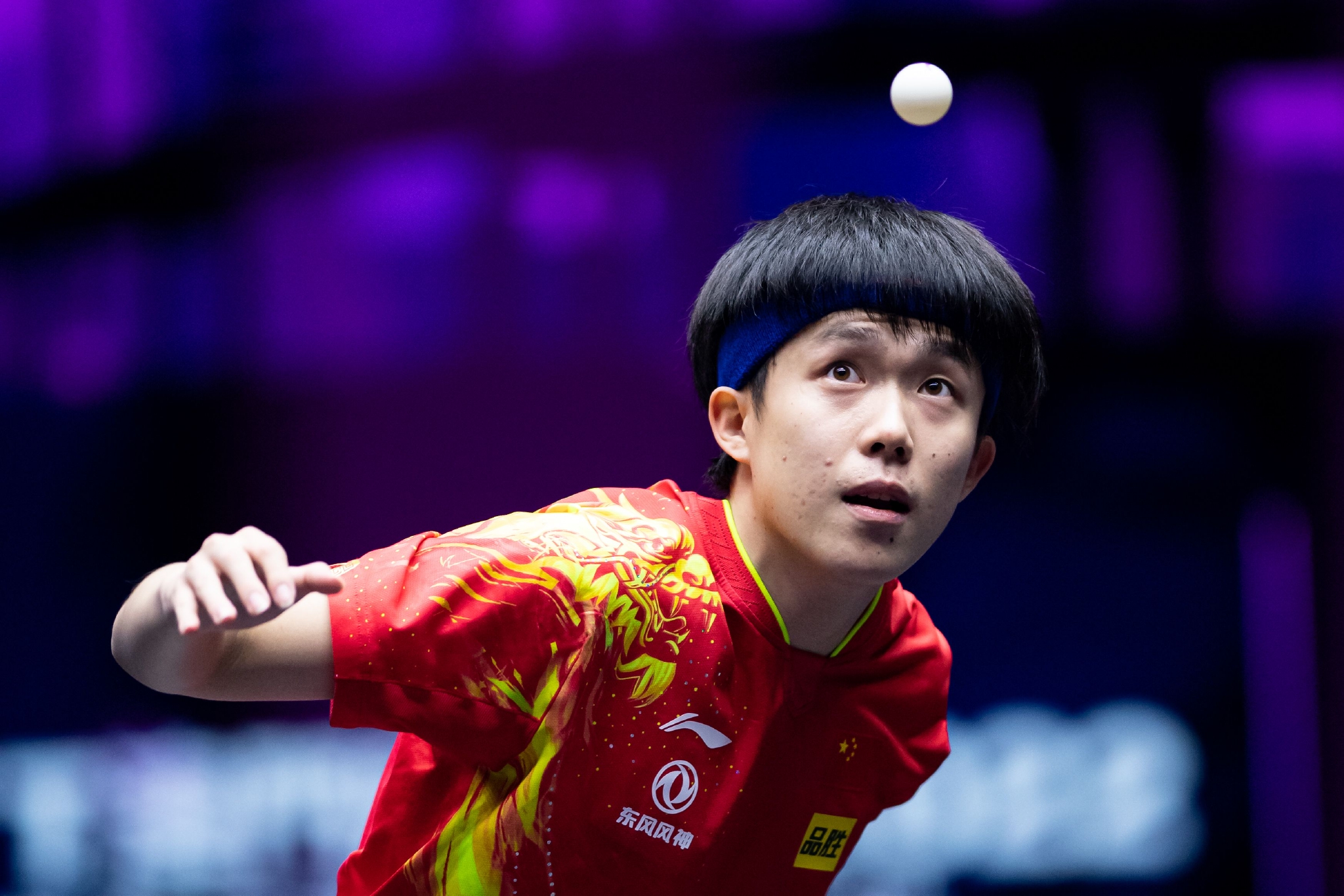 乒乓球——WTT澳门冠军赛：王楚钦首轮晋级休闲区蓝鸢梦想 - Www.slyday.coM