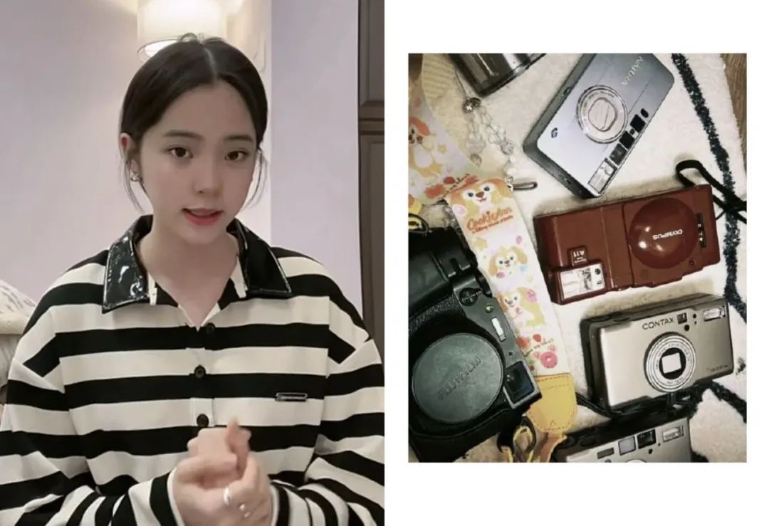 欧阳娜娜的氛围感，CCD功劳占一半休闲区蓝鸢梦想 - Www.slyday.coM