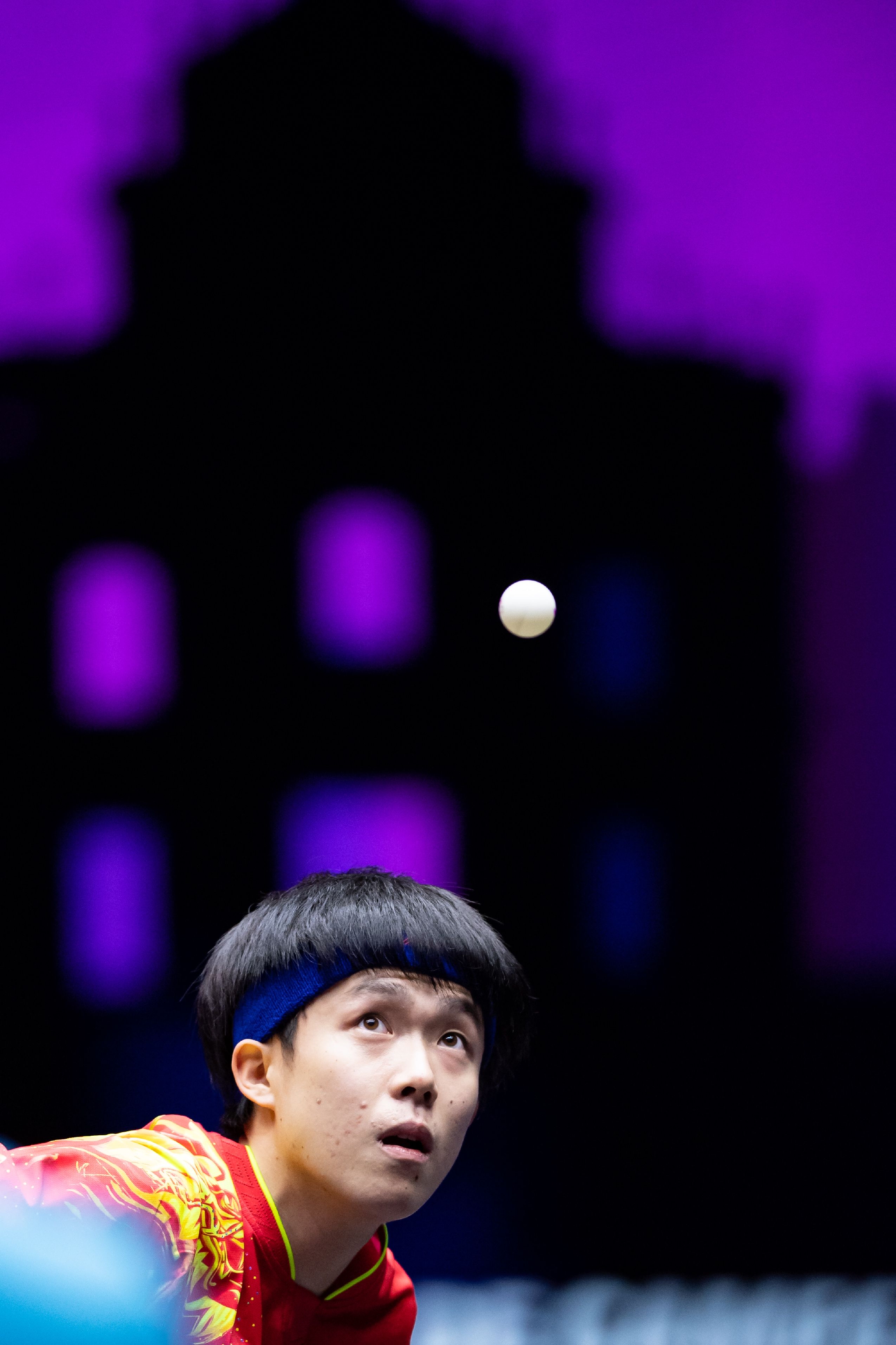 乒乓球——WTT澳门冠军赛：王楚钦首轮晋级休闲区蓝鸢梦想 - Www.slyday.coM
